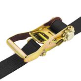 511105A-Etrack Small Adjustable UTV E-Track Tire Net Pack - Black 3