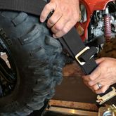 511105A-Etrack Small Adjustable UTV E-Track Tire Net Pack - Black 5