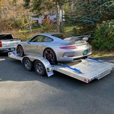 511619 2 x 8 Pro Pack Premium Tie-Down Strap Kit with 24 Axle Strap Direct Hook Ends  Chain Extensions - Black 1