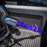 512011 2 x 6 Motorcycle Ratchet Pack with Integrated Soft Loops S-Hooks - Blue 3