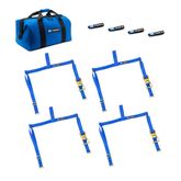 512104A-Etrack Medium Adjustable UTV Tire Etrack Net Pack - Blue