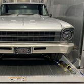 512268 Two 6  Two 8 Ultra Pack Tie-Down Straps with Detachable Axle Straps Sewn Fixed Ends - Blue 3