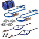 512390 Full Drag Pack with VersaTie Anchor Points - Blue