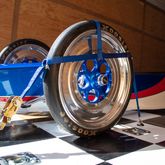 512390 Full Drag Pack with VersaTie Anchor Points - Blue 4