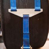 512391 Full Drag Pack with Flat Snap Hooks - Blue 2