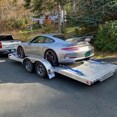 512618 2 x 8 Pro Pack Premium Tie-Down Strap Kit with 24 Axle Strap Direct Hook Ends - Blue 1