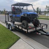 513101 2 x 8 UTV Tie-Down Pack with Direct Hook  Chain Extension - Red 4