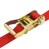 513102A-Etrack Extra-Large Adjustable UTV E-Track Tire Net Pack - Red 3