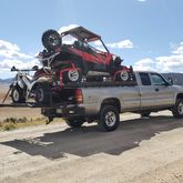 513104A Medium Adjustable UTV Tire Net Pack - Red 3