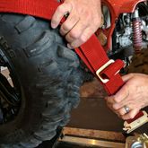 513105A-Etrack Small Adjustable UTV E-Track Tire Net Pack - Red 5