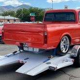 514002 2 x 10 Tire Block Strap Pack with E-Track Ends - Yellow 6