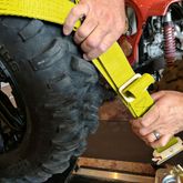 514102A-Etrack Extra-Large Adjustable UTV E-Track Tire Net Pack - Yellow 5