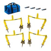 514103A Large Adjustable UTV Tire Net Pack - Yellow