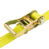 514104A-Etrack Medium Adjustable UTV E-Track Tire Net Pack - Yellow 3