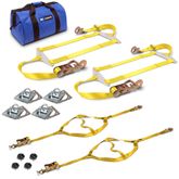 514390 Full Drag Pack with VersaTie Anchor Points - Yellow