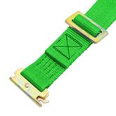 515103A-Etrack Large Adjustable UTV E-Track Tire Net Pack - Green 4