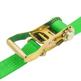 515105A-Etrack Small Adjustable UTV E-Track Tire Net Pack - Green 3