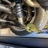 515210 2 x 10 Ultra Pack Tie-Down Straps with Detachable Axle Straps Sewn Fixed Ends - Lime Green 4