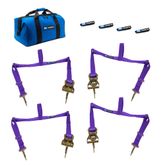 516103A Large Adjustable UTV Tire Net Pack - Purple