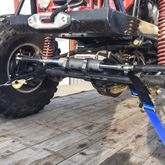 516126 2 x 6 Super Pack Tie-Down Strap Kit with Integrated Axle Straps Direct Hook Ends  Chain Extensions - Purple 1