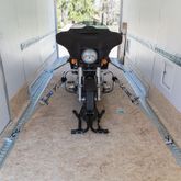 517010 2 x 6 ATV  Motorcycle Ratchet Pack with S-Hook - Gray 1