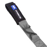 517011 2 x 6 Motorcycle Ratchet Pack with Integrated Soft Loops S-Hooks - Gray 5