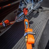 518010 2 x 6 ATV  Motorcycle Ratchet Pack with S-Hook - Orange 3