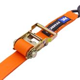 518010 2 x 6 ATV  Motorcycle Ratchet Pack with S-Hook - Orange 4