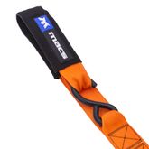 518011 2 x 6 Motorcycle Ratchet Pack with Integrated Soft Loops S-Hooks - Orange 6