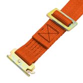 518102A-Etrack Extra-Large Adjustable UTV E-Track Tire Net Pack - Orange 4