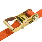 518104A-Etrack Medium Adjustable UTV E-Track Tire Net Pack - Orange 3