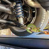 518220 2 x 10 Ultra Pack Tie-Down Straps with Detachable Axle Straps Direct Hook Ends  Chain Extensions - Orange 4