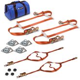 518390 Full Drag Pack with VersaTie Anchor Points - Orange