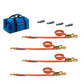 518512 Factory Transit T-Hook Tie-Down Pack with Direct Hook End - Orange