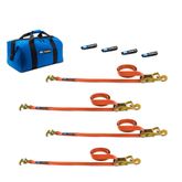 518513 Factory Transit R-Hook Tie-Down Pack with Direct Hook End - Orange