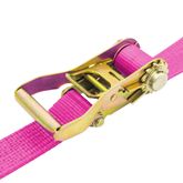 519103A-Etrack Large Adjustable UTV E-Track Tire Net Pack - Pink 3