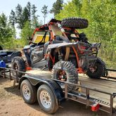 519103A Large Adjustable UTV Tire Net Pack - Pink 4