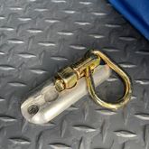 520210 Double Stud Anchor Plate Kit with Pear Ring - 1 Fastener 4