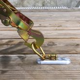 520215 Double Stud Anchor Plate Kit with Pear Ring - 15 Fastener 1