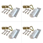 520336 Triple Stud Anchor Plate Kit with Idler - 25 Fastener 4-Pack