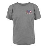 642120 Patriotic Macs Logo T-Shirt  Small
