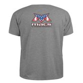 642124 Patriotic Macs Logo T-Shirt  2XL 1