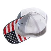 643010 Patriotic Flag Hat - Unisex 1