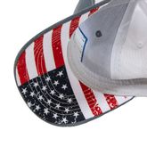 643011 Patriotic Flag Hat - Womens 1