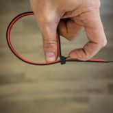713031 40 Red GripLockTies - 8 3