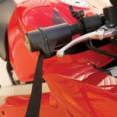 736505 Motorcycle Handlebar Tie-Down Harness with Reinforced Grip Cup - Gold Wings Sport Touring 1