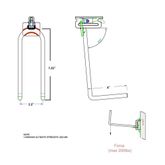 CE6020 E-Track 6 Shovel Hook 1