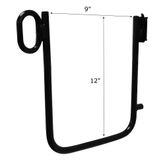 CE6023LP E-Track U-Hanger wStrap Ring - Large 1