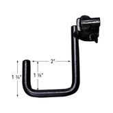 CE7035 L-Track Square Hook - Small 1