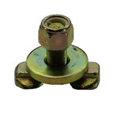 FE200739 L-Track Double Lug Threaded Stud Fitting